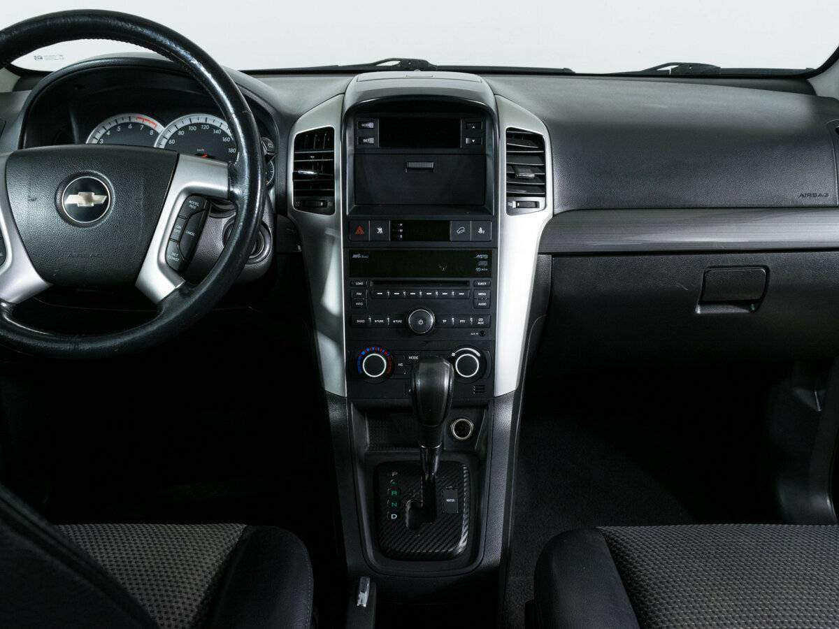 Б/У Шевроле Каптива 2008 года. Фото: #10