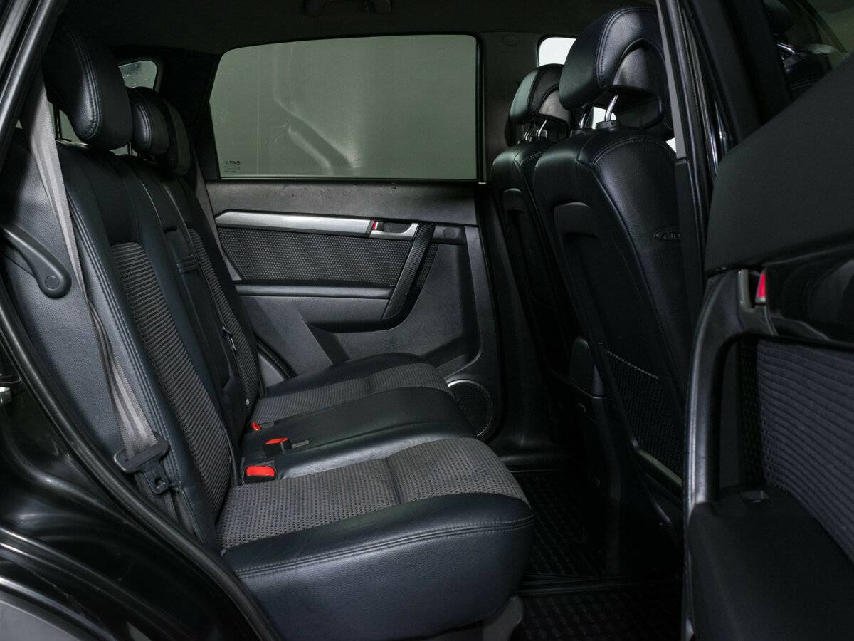 Б/У Шевроле Каптива 2008 года. Фото: #11