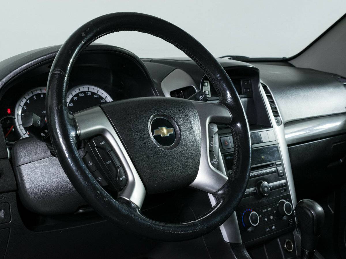 Б/У Шевроле Каптива 2008 года. Фото: #13