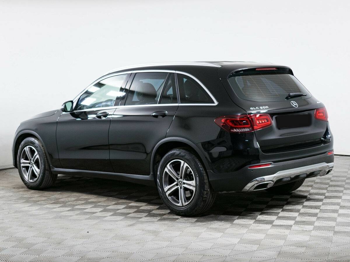 Б/У Мерседес-Бенц ГЛЦ 2021 года. Фото: #6