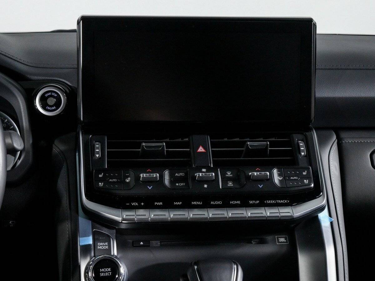 Б/У Тойота Лэнд Крузер 2022 года. Фото: #9