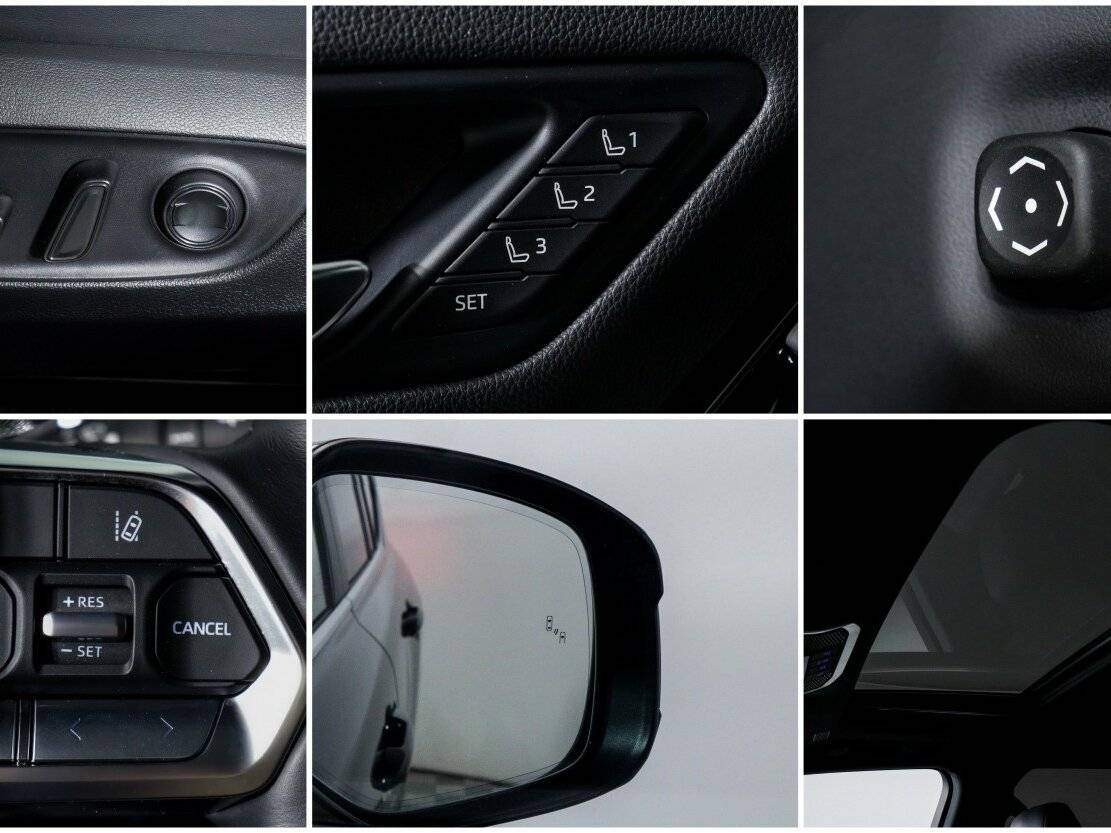 Б/У Тойота Лэнд Крузер 2022 года. Фото: #16