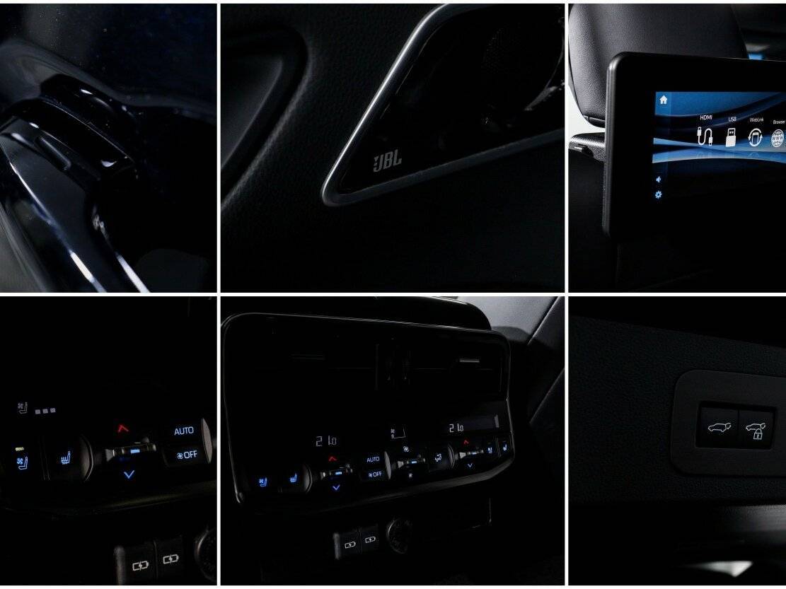 Б/У Тойота Лэнд Крузер 2022 года. Фото: #17