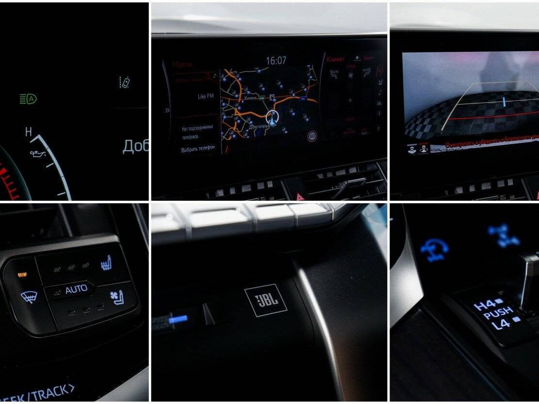 Б/У Тойота Лэнд Крузер 2022 года. Фото: #19