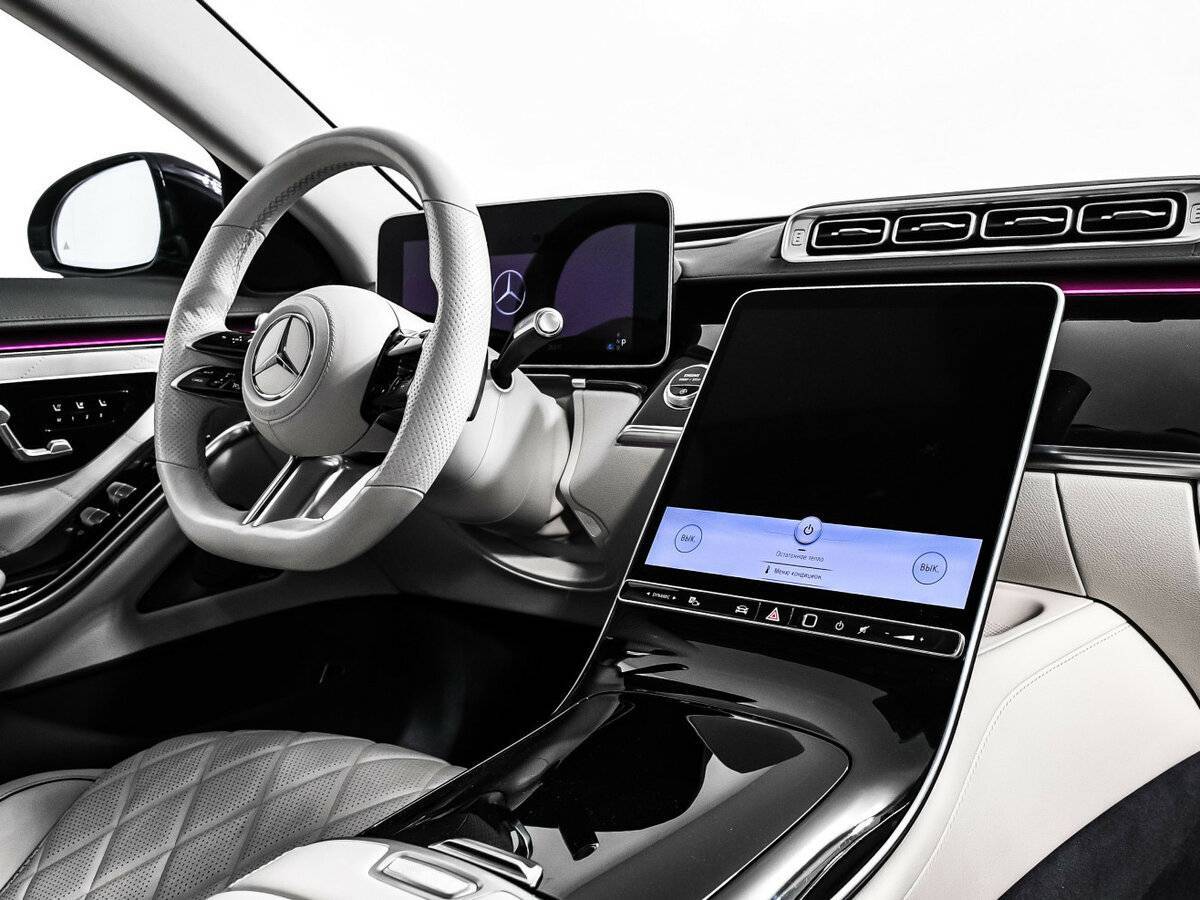 Б/У Мерседес-Бенц С-Класс 2020 года. Фото: #8