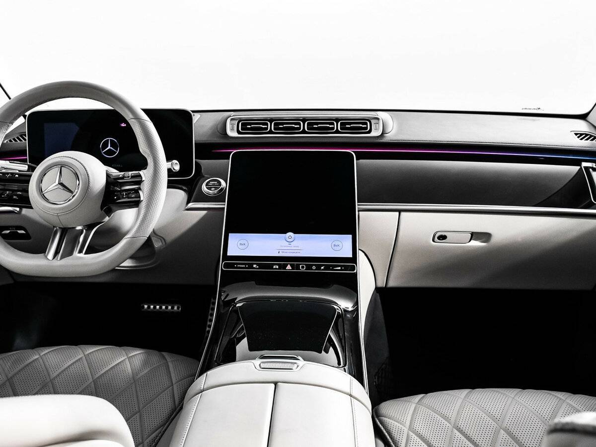 Б/У Мерседес-Бенц С-Класс 2020 года. Фото: #10