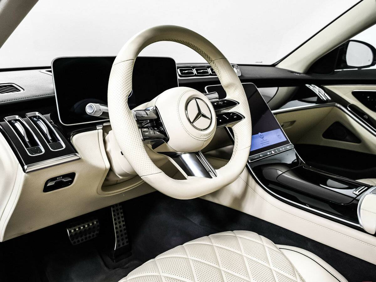 Б/У Мерседес-Бенц С-Класс 2020 года. Фото: #11