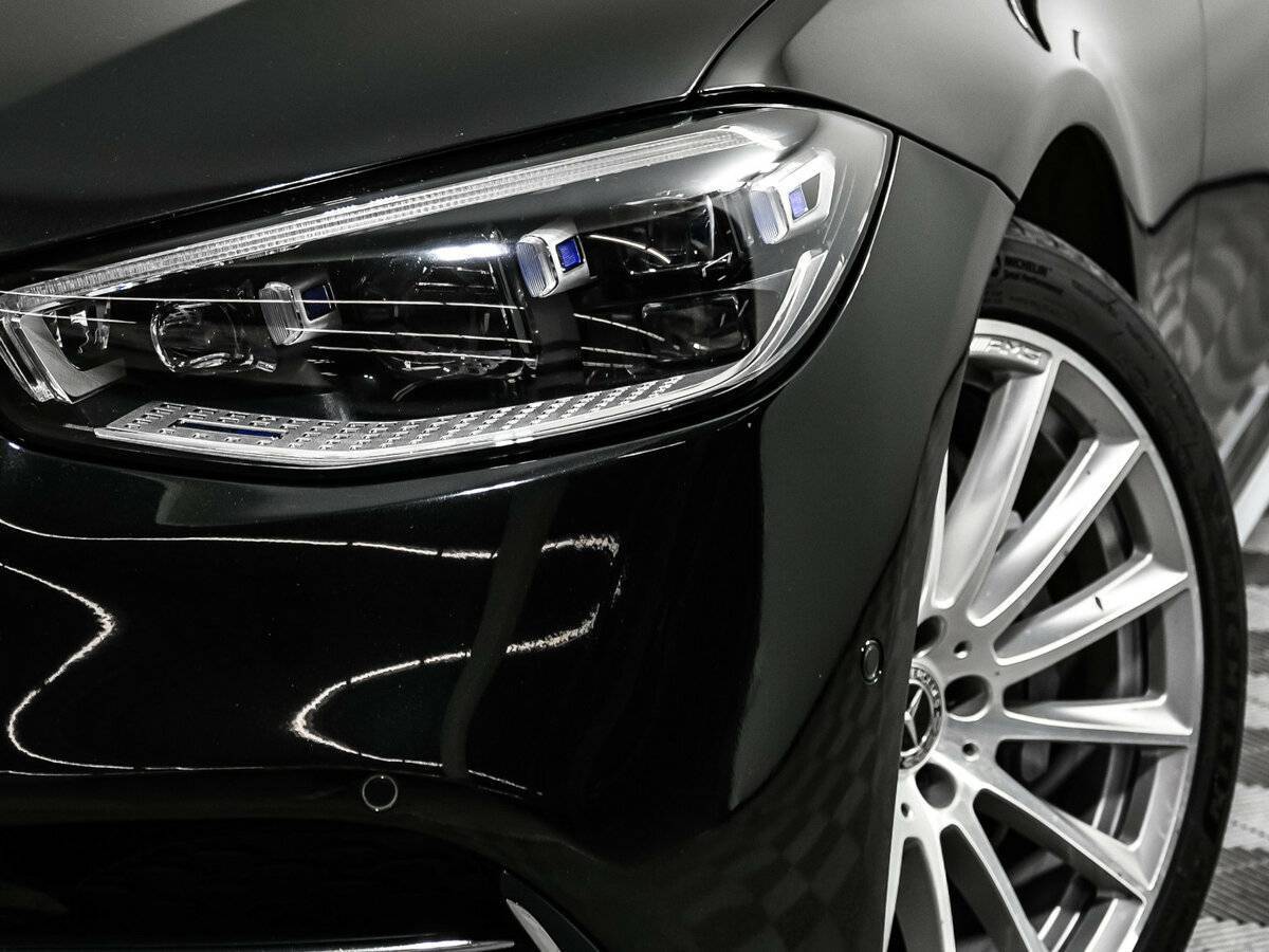 Б/У Мерседес-Бенц С-Класс 2020 года. Фото: #14