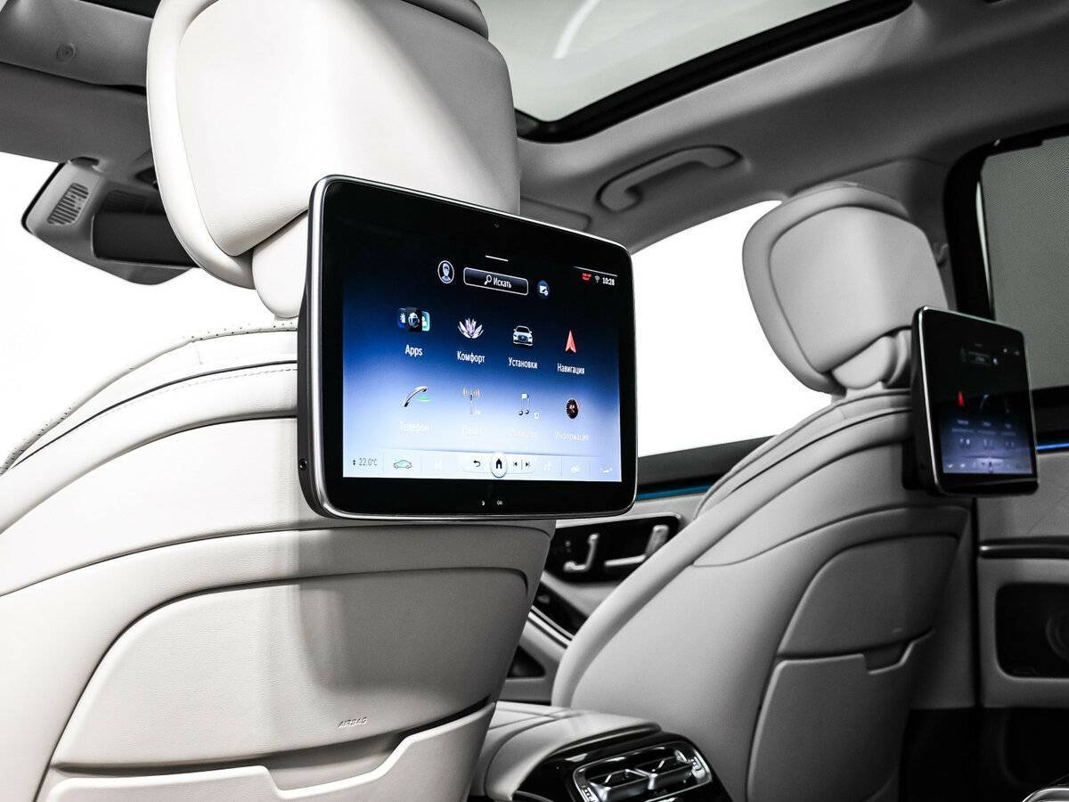 Б/У Мерседес-Бенц С-Класс 2020 года. Фото: #19