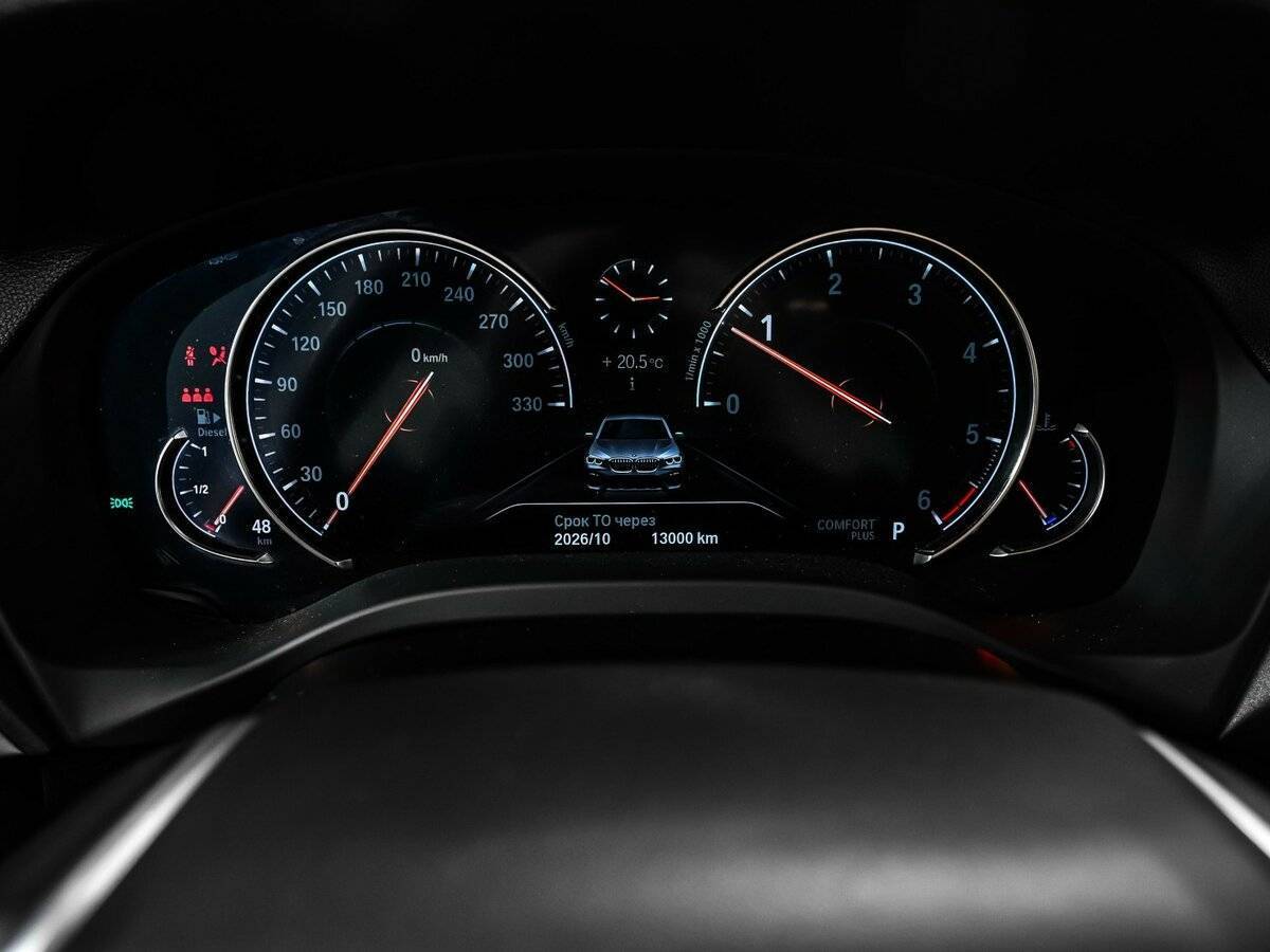 Б/У БМВ Икс3 2019 года. Фото: #9