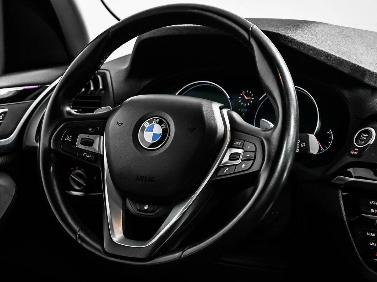 Б/У БМВ Икс3 2019 года. Фото: #11