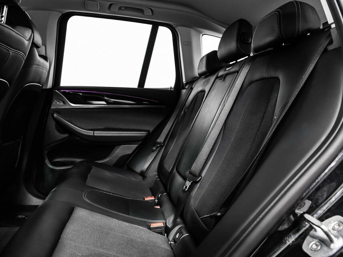 Б/У БМВ Икс3 2019 года. Фото: #13