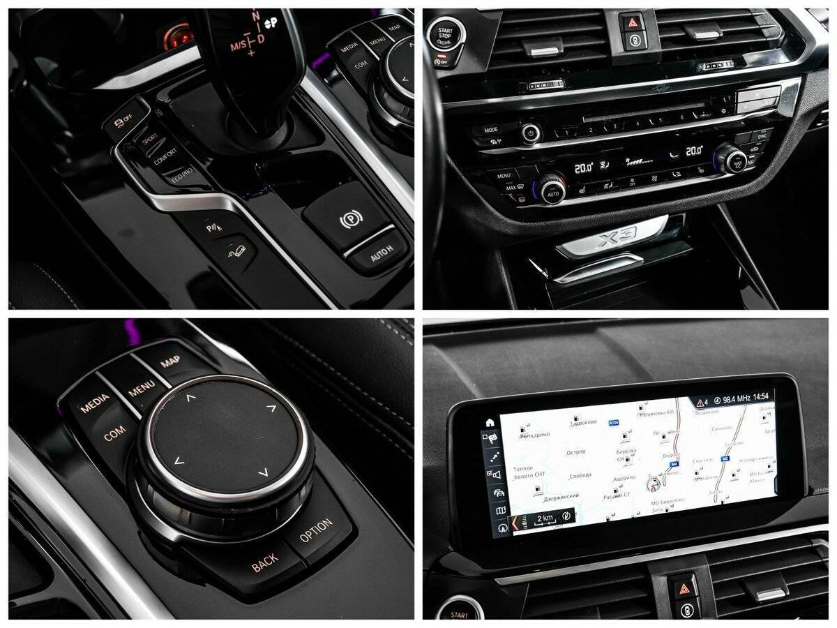 Б/У БМВ Икс3 2019 года. Фото: #15