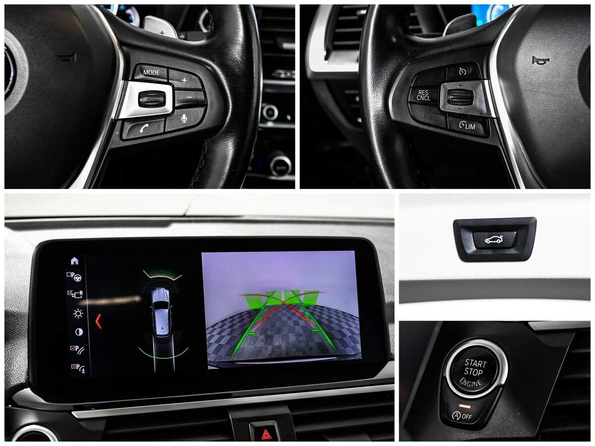 Б/У БМВ Икс3 2019 года. Фото: #16