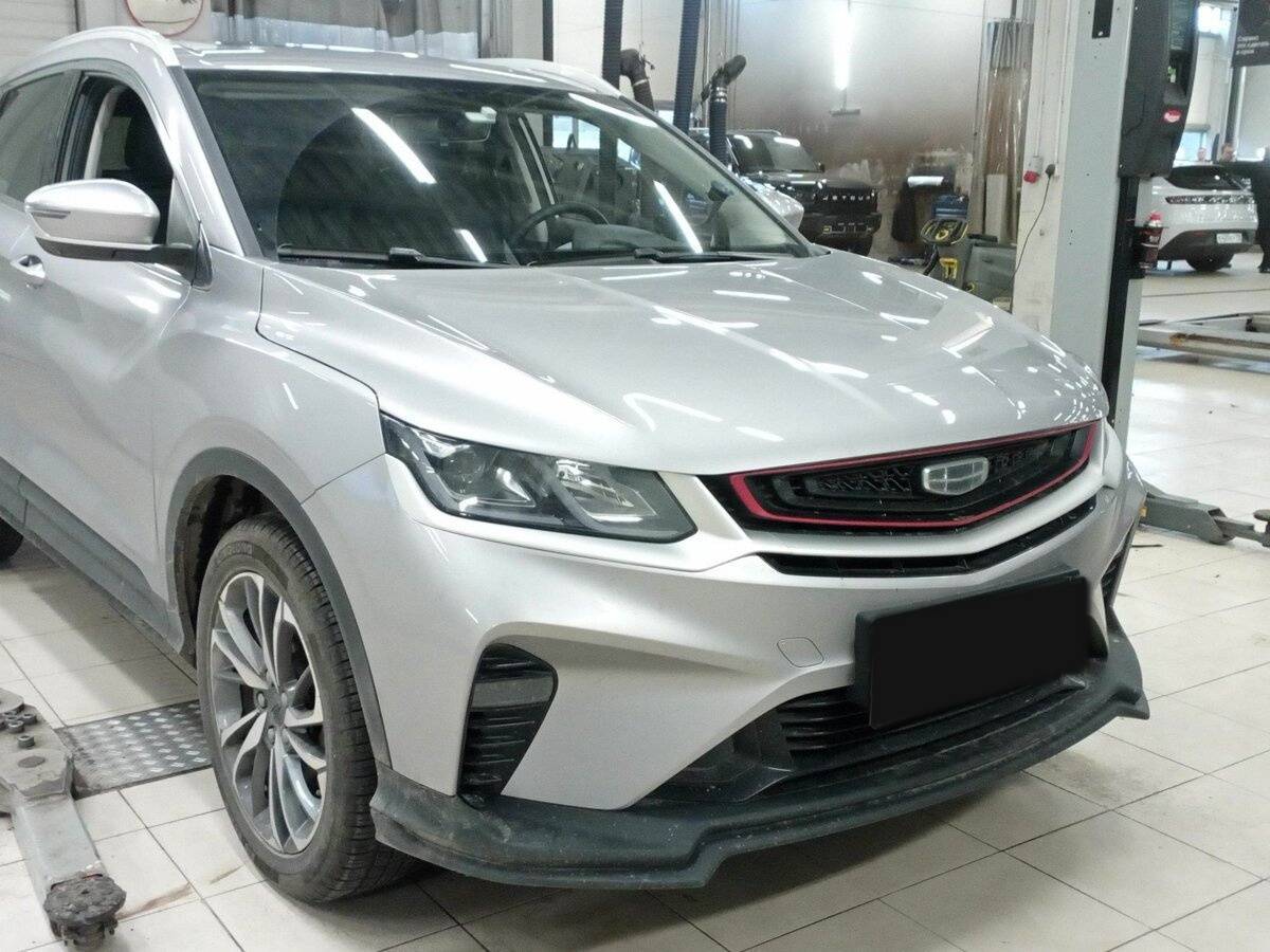 Б/У Джили Кулрэй 2023 года. Фото: #1