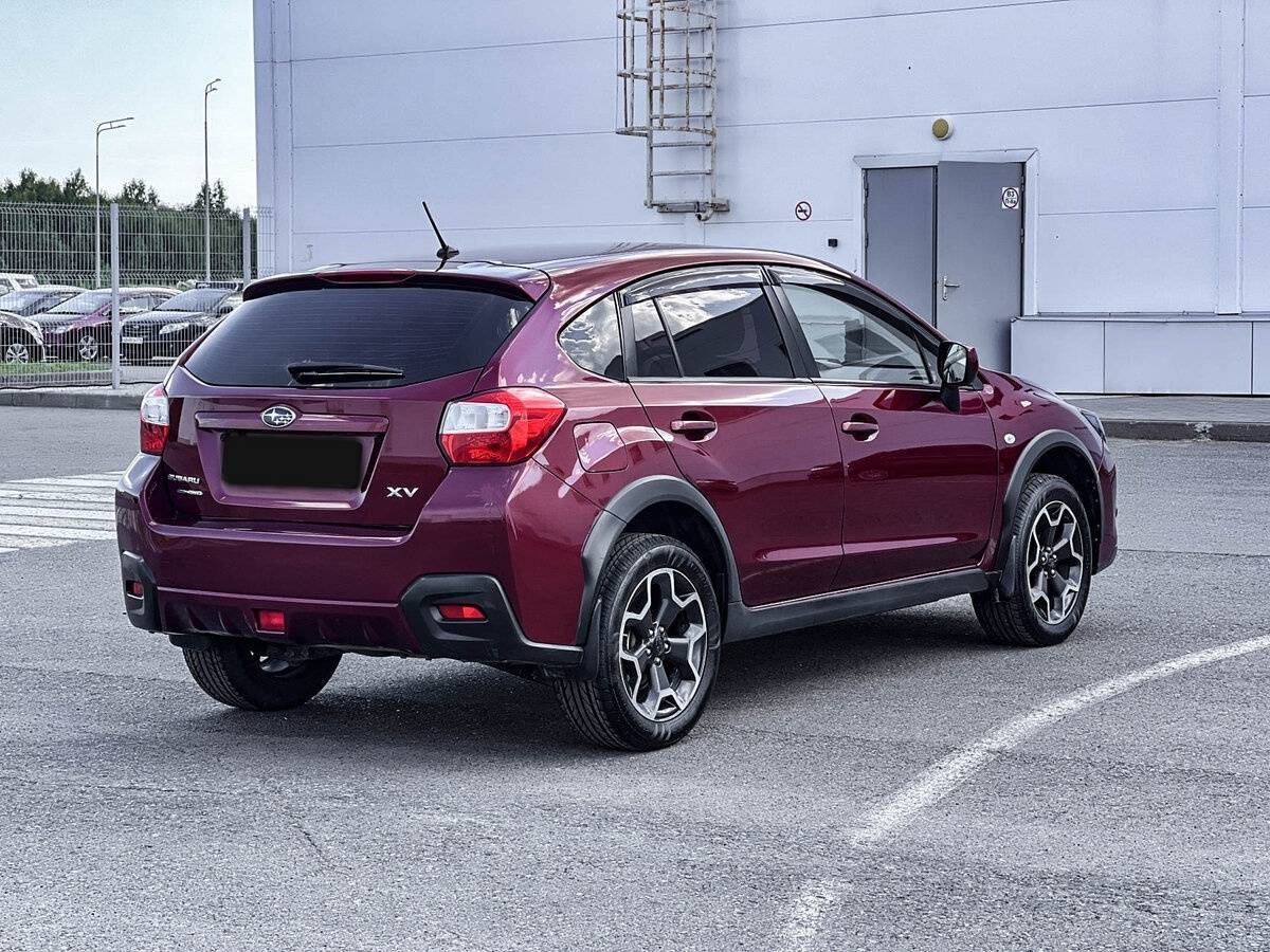 Б/У Субару ИксВи 2012 года. Фото: #4