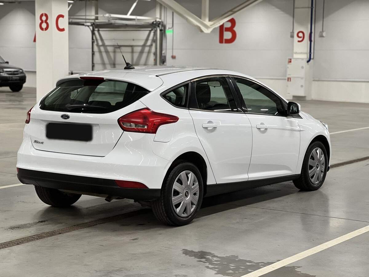 Б/У Форд Фокус 2017 года. Фото: #4