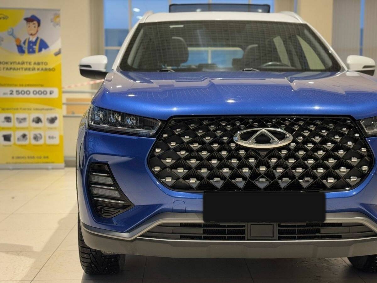 Б/У Чери Тигго 7 Про 2020 года. Фото: #8