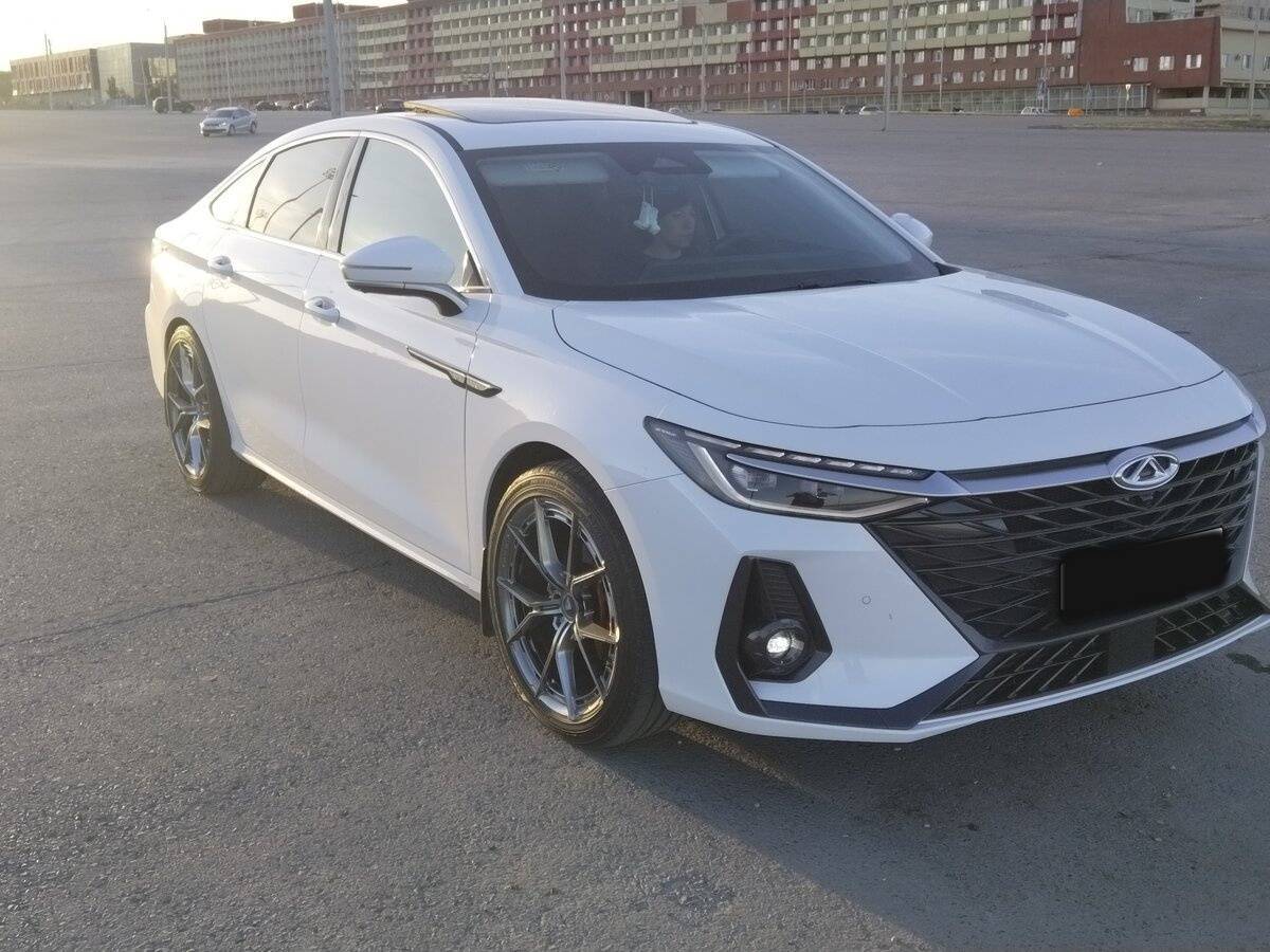 Б/У Чери Арризо 8 2023 года. Фото: #2