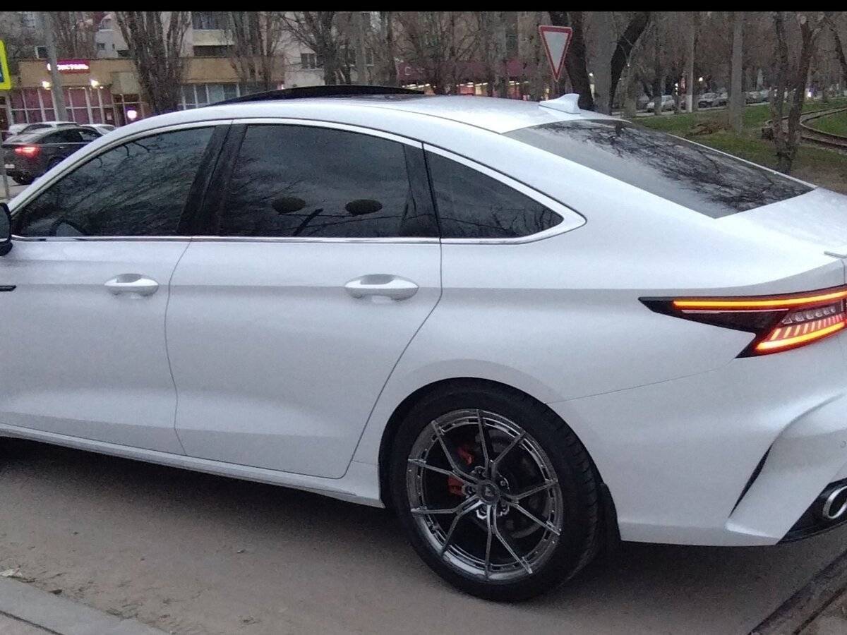 Б/У Чери Арризо 8 2023 года. Фото: #11