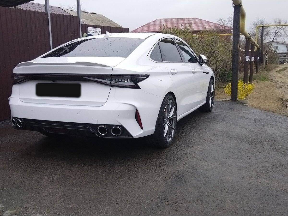 Б/У Чери Арризо 8 2023 года. Фото: #12