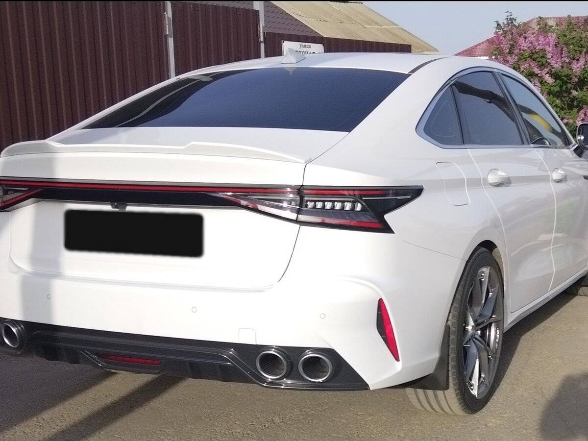 Б/У Чери Арризо 8 2023 года. Фото: #16