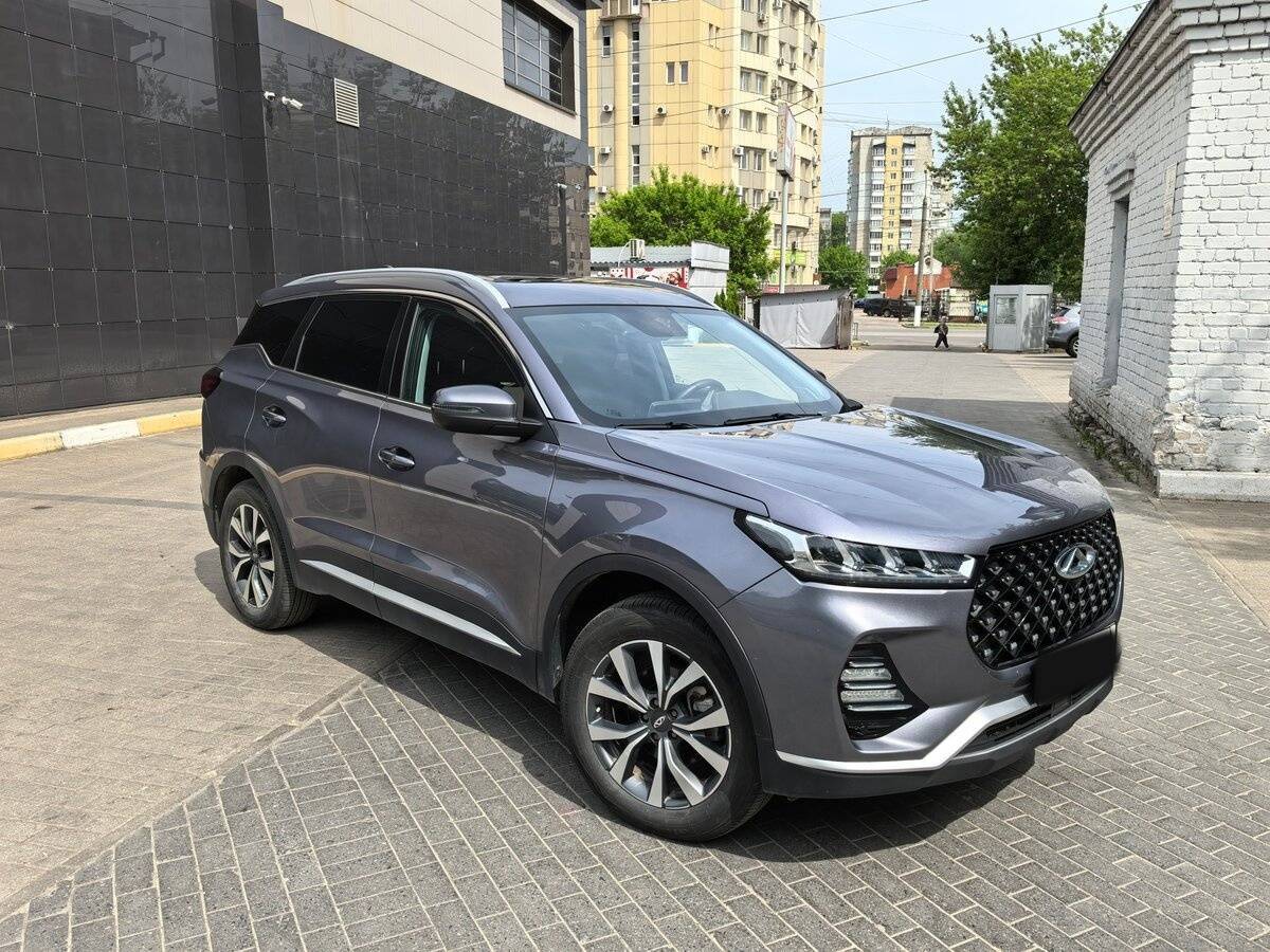 Б/У Чери Тигго 7 Про 2022 года. Фото: #1