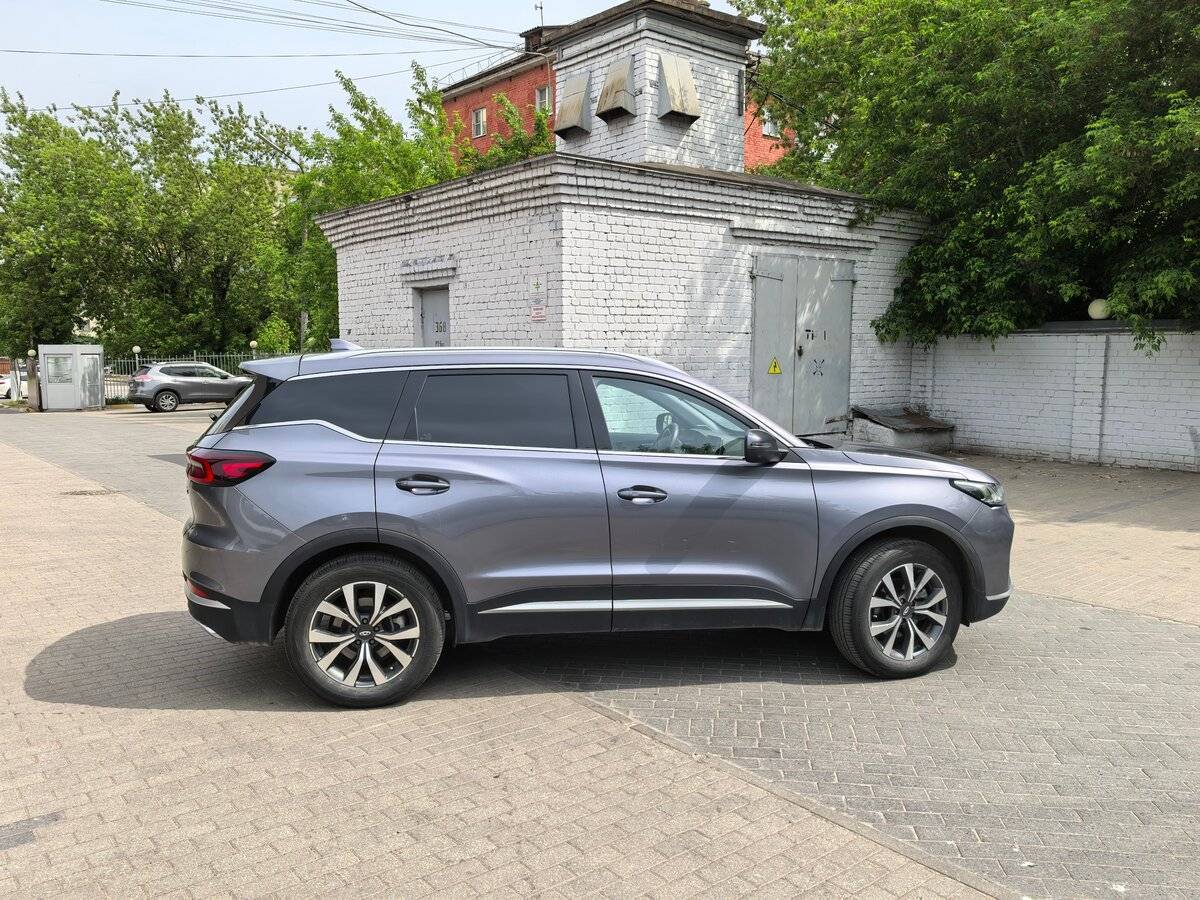 Б/У Чери Тигго 7 Про 2022 года. Фото: #2