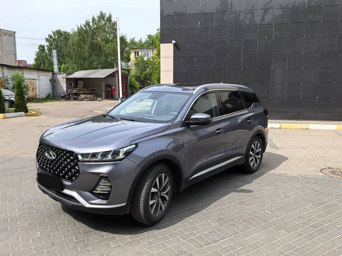 Б/У Чери Тигго 7 Про 2022 года. Фото: #7