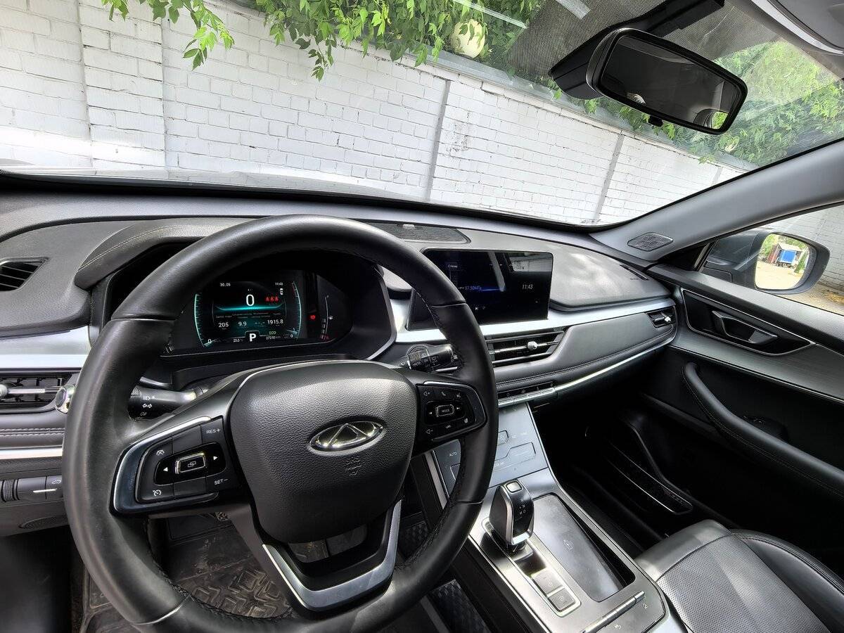 Б/У Чери Тигго 7 Про 2022 года. Фото: #9