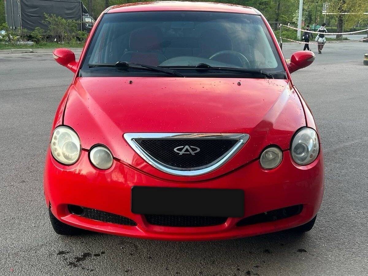 Б/У Чери Sweet (QQ) 2009 года. Фото: #1