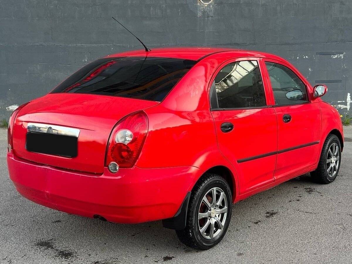 Б/У Чери Sweet (QQ) 2009 года. Фото: #4