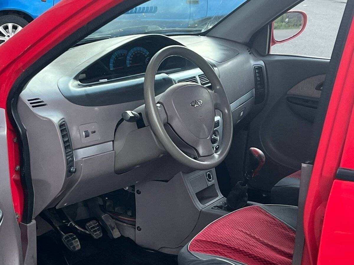 Б/У Чери Sweet (QQ) 2009 года. Фото: #6