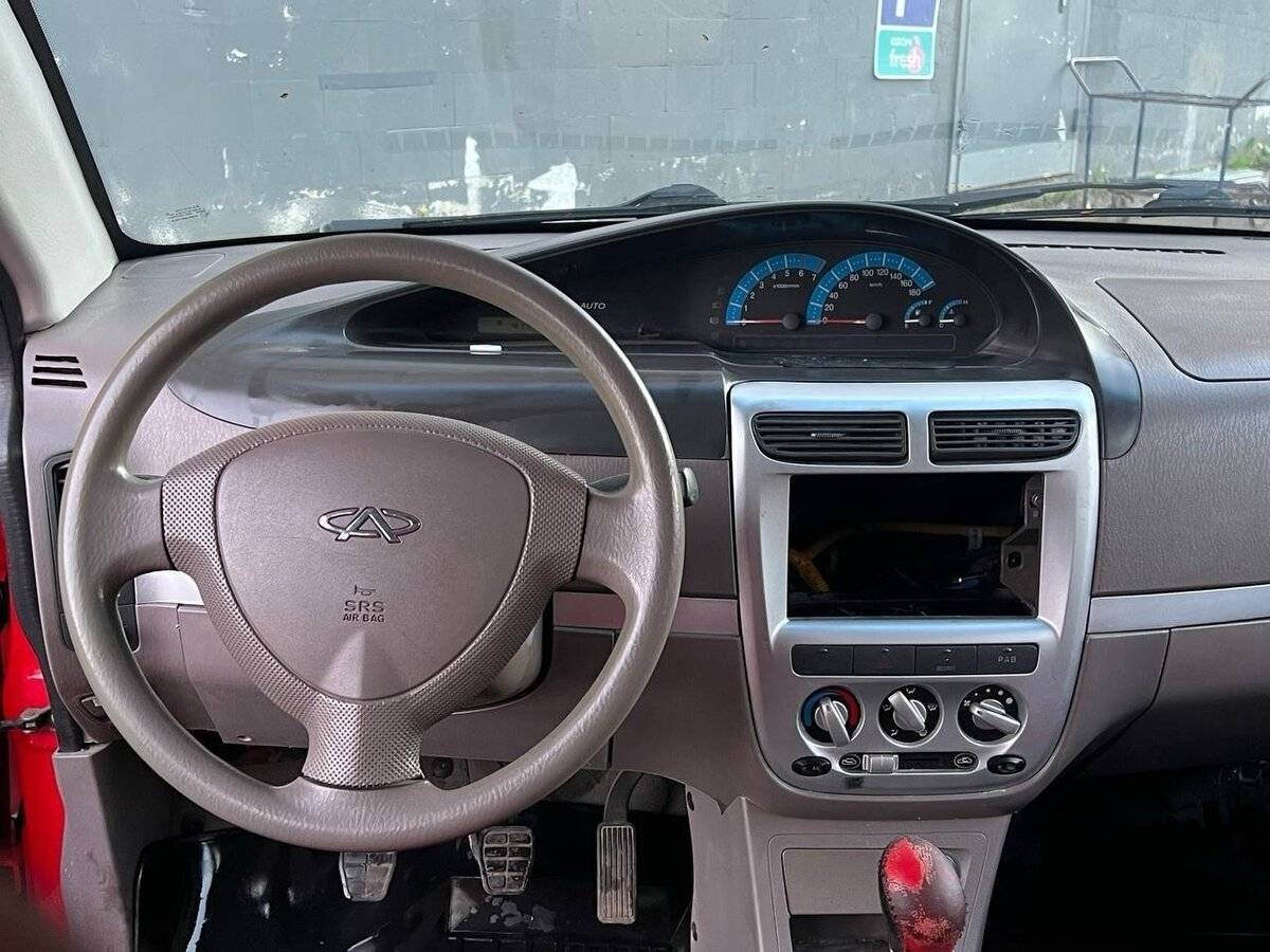 Б/У Чери Sweet (QQ) 2009 года. Фото: #7