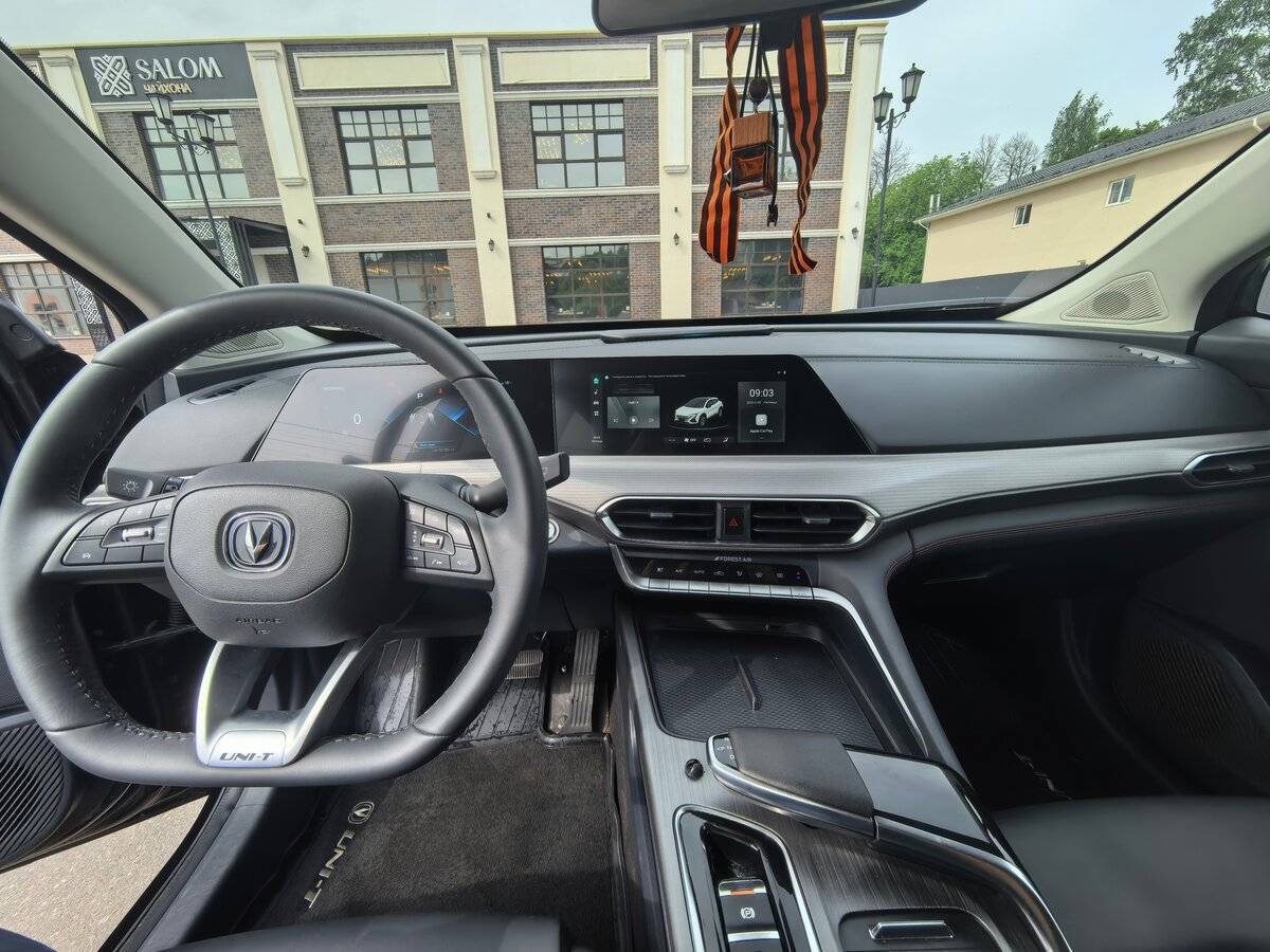 Б/У Чанган УНИ-Т 2023 года. Фото: #8