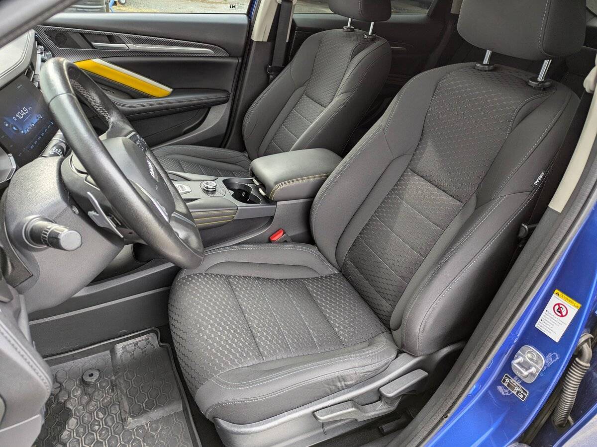 Б/У Хавал Ф7-икс 2019 года. Фото: #8