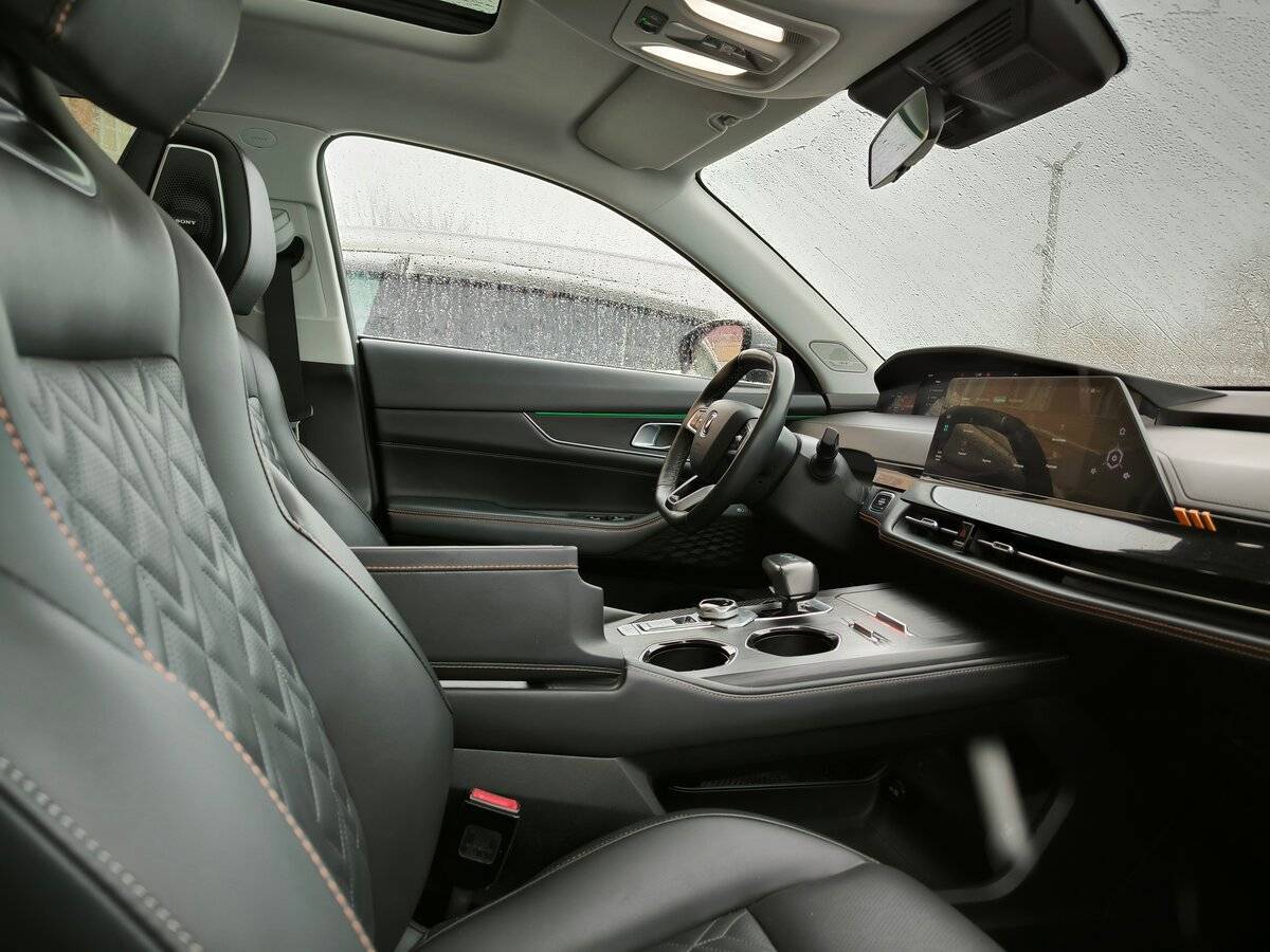 Б/У Чанган УНИ-К 2023 года. Фото: #8