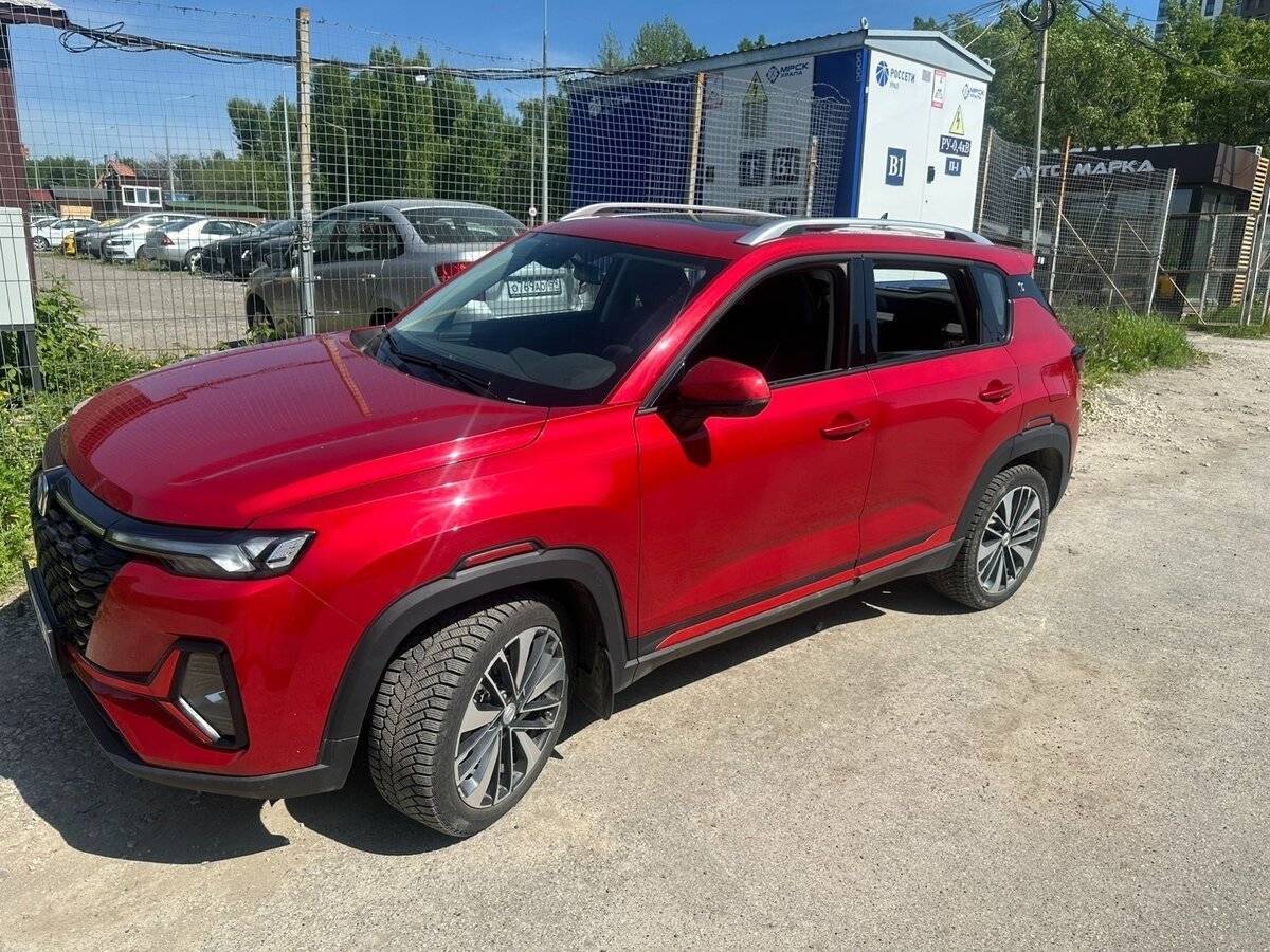 Б/У Чанган CS35 Plus 2023 года. Фото: #1