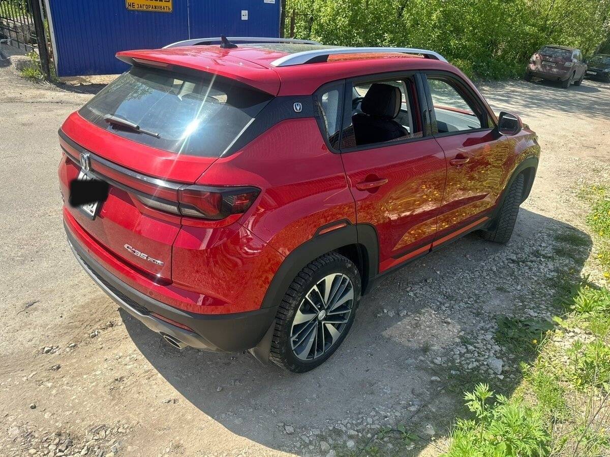 Б/У Чанган CS35 Plus 2023 года. Фото: #4
