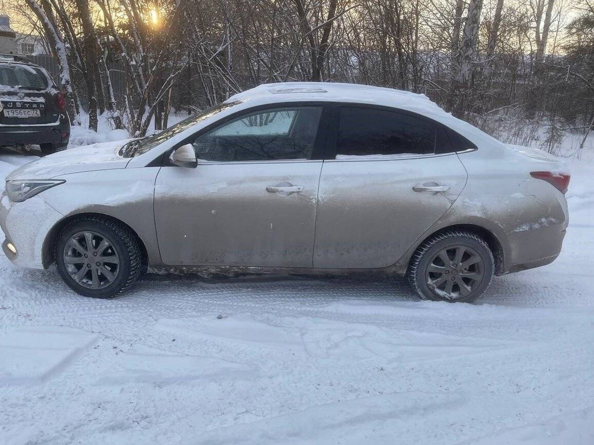 Б/У Чанган Алсвин 2023 года. Фото: #3