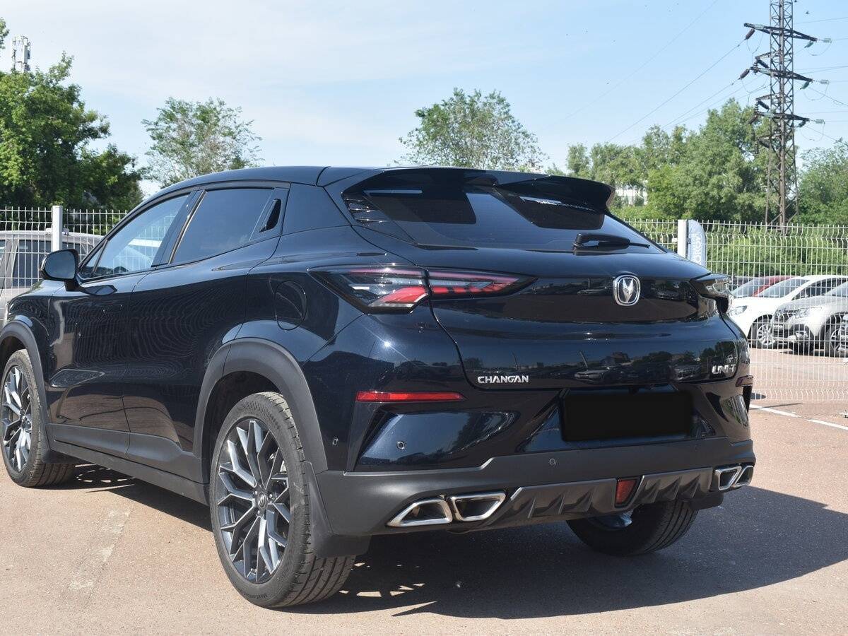 Б/У Чанган УНИ-Т 2023 года. Фото: #4