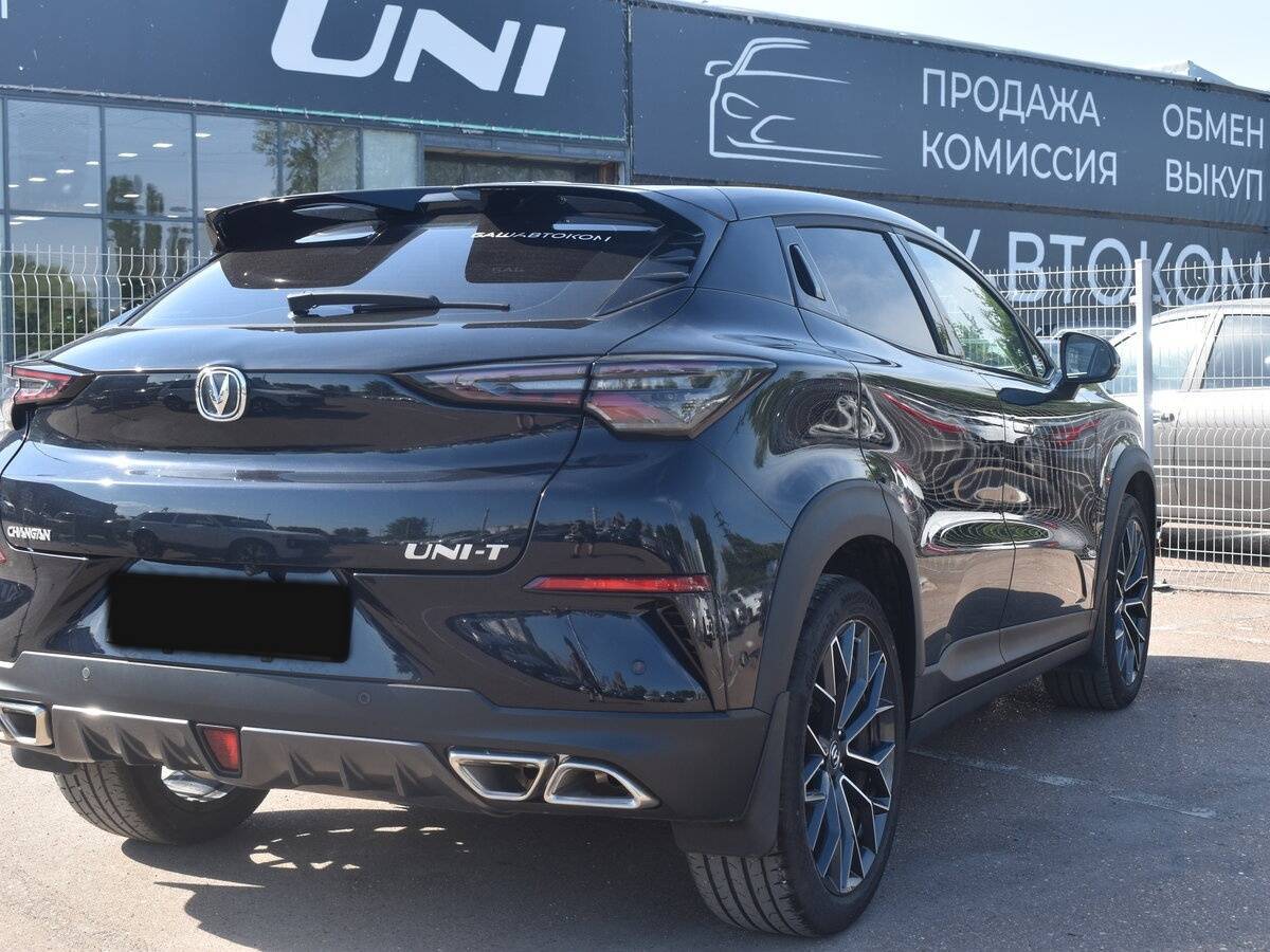 Б/У Чанган УНИ-Т 2023 года. Фото: #5