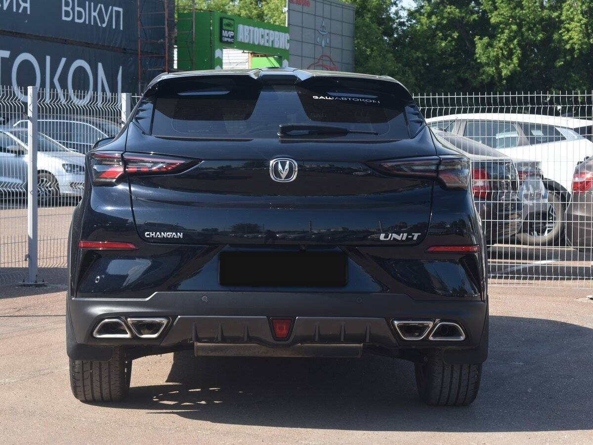 Б/У Чанган УНИ-Т 2023 года. Фото: #6