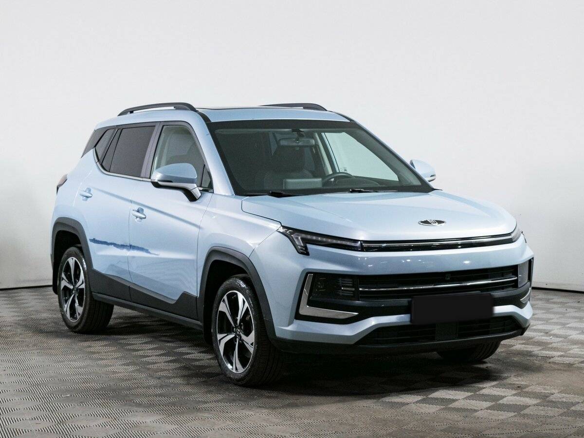 Б/У Москвич 3 2023 года. Фото: #2