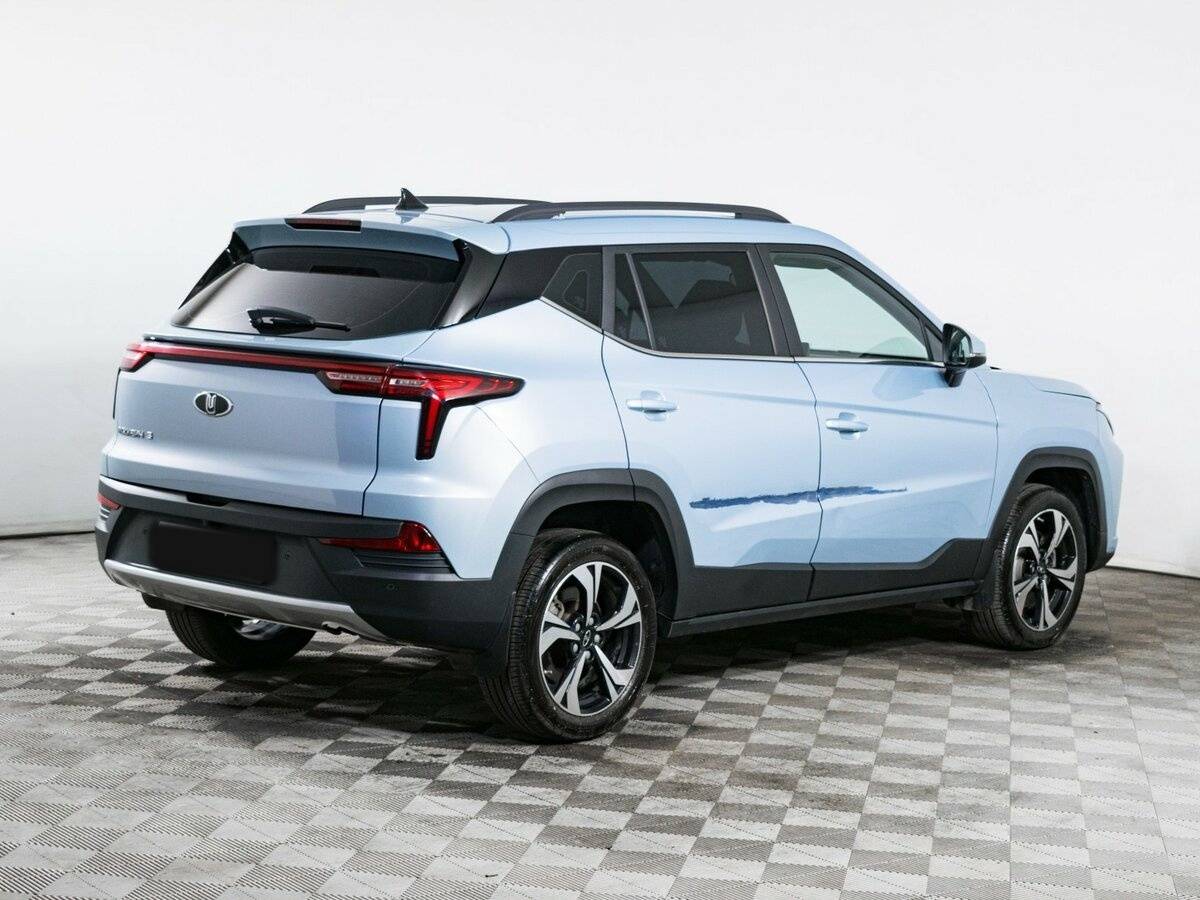 Б/У Москвич 3 2023 года. Фото: #4