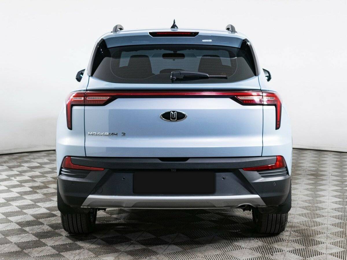 Б/У Москвич 3 2023 года. Фото: #5