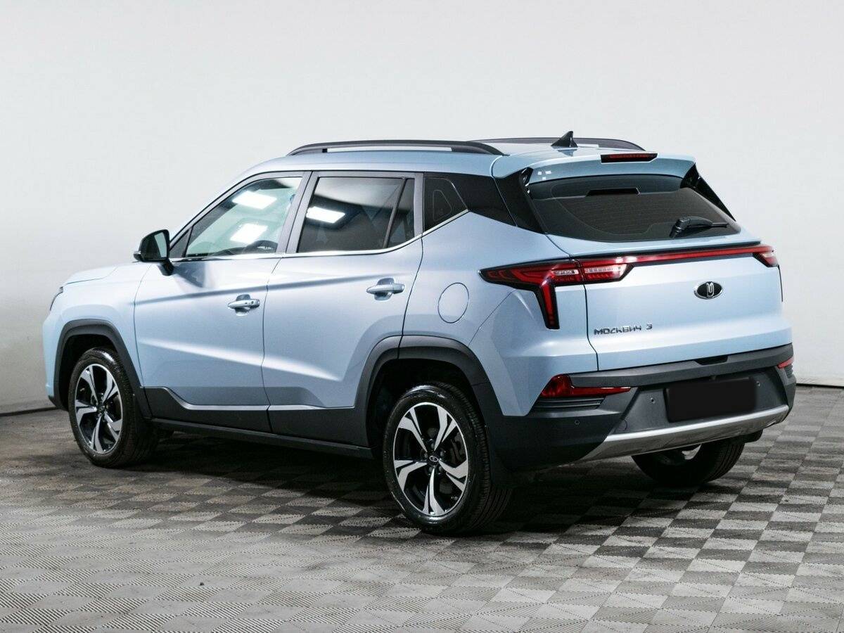 Б/У Москвич 3 2023 года. Фото: #6