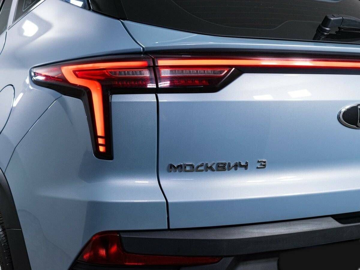Б/У Москвич 3 2023 года. Фото: #17