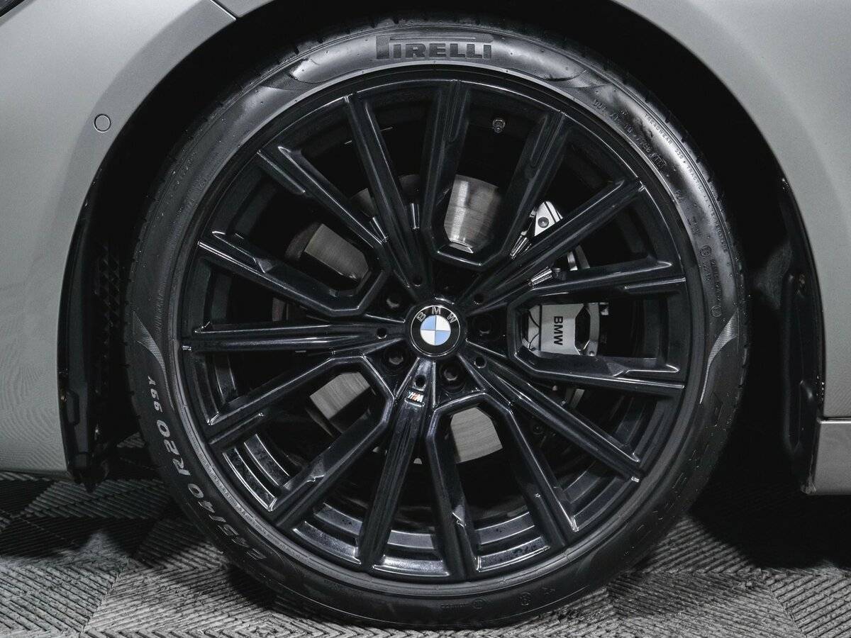 Б/У БМВ 7 серии 2019 года. Фото: #14