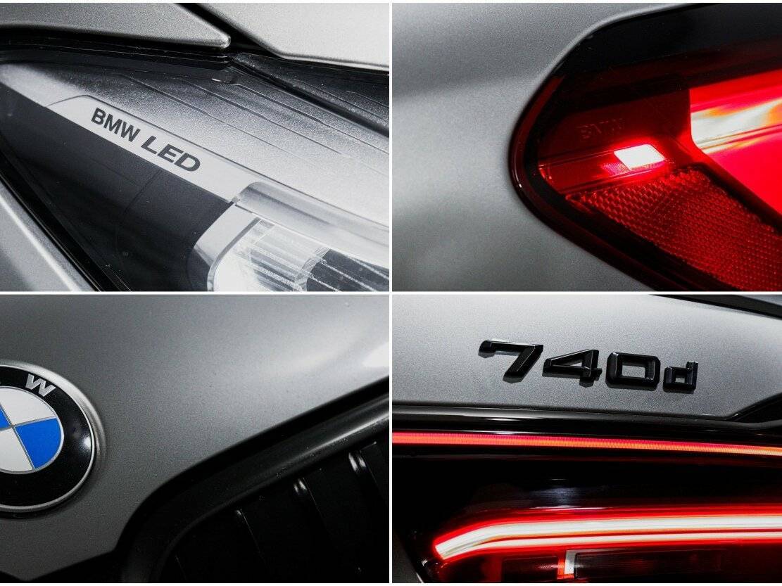 Б/У БМВ 7 серии 2019 года. Фото: #25